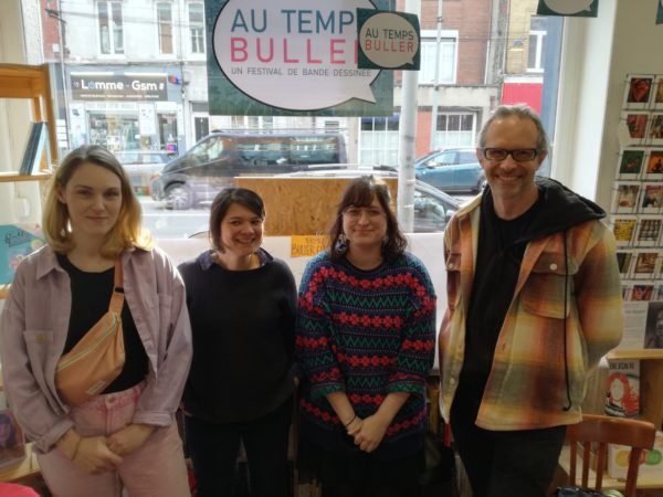 Souvenirs du Festival Au Temps Buller 2022 avec Élodie Shanta, Étienne Appert, Lucie Bryon et Vanyda !