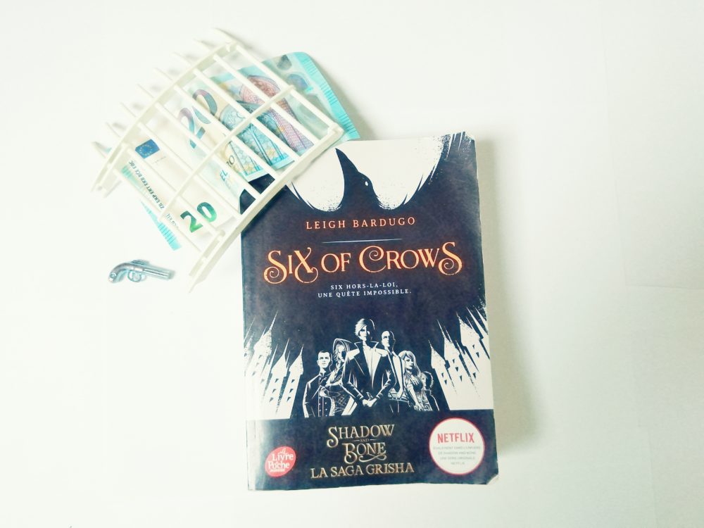 SIX OF CROWS, Leigh Bardugo, Le Livre de Poche Jeunesse