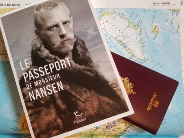 LE PASSEPORT DE MONSIEUR NANSEN, Alexis Jenni, éditions Paulsen