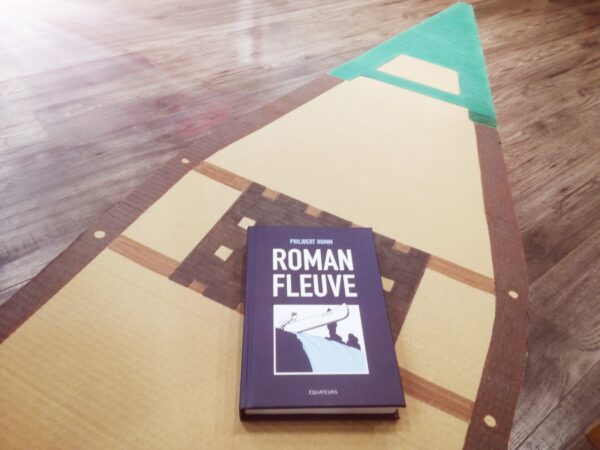 ROMAN FLEUVE, Philibert Humm, éditions des Équateurs