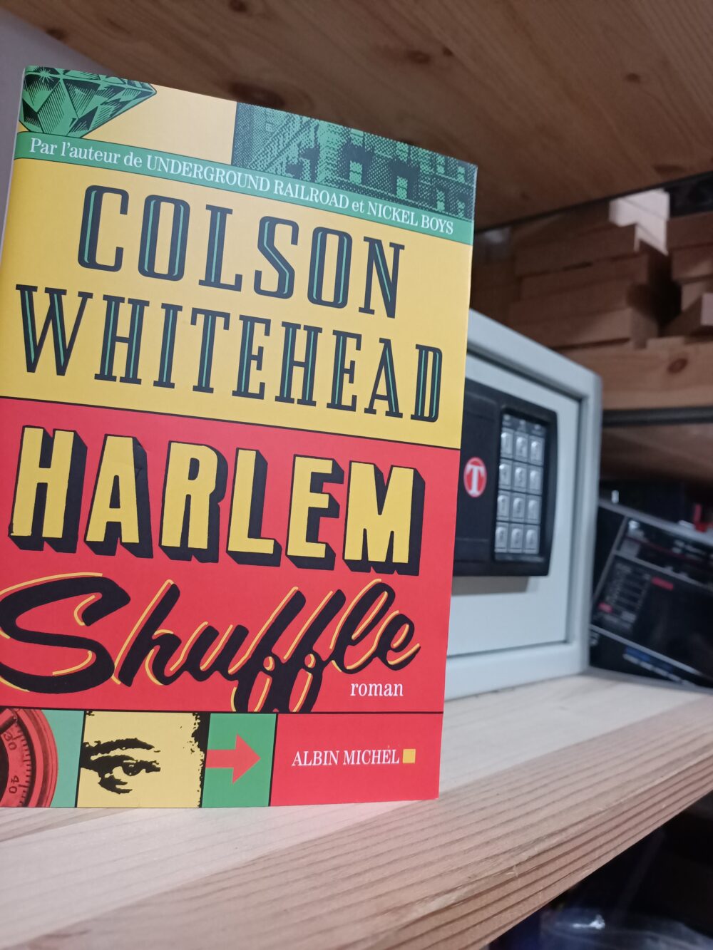 Harlem Shuffle, Colson Whitehead, Éditions Albin Michel