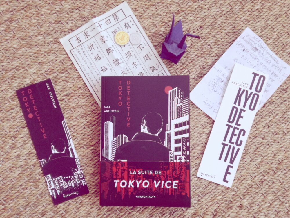 TOKYO DETECTIVE, Jake Adelstein, éditions Marchialy