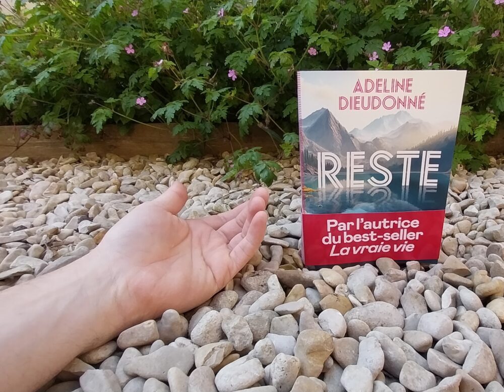 RESTE, Adeline Dieudonné, éditions de l’Iconoclaste