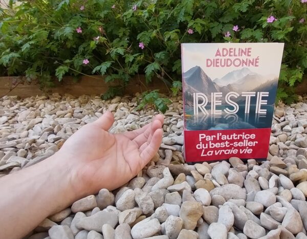 RESTE, Adeline Dieudonné, éditions de l’Iconoclaste