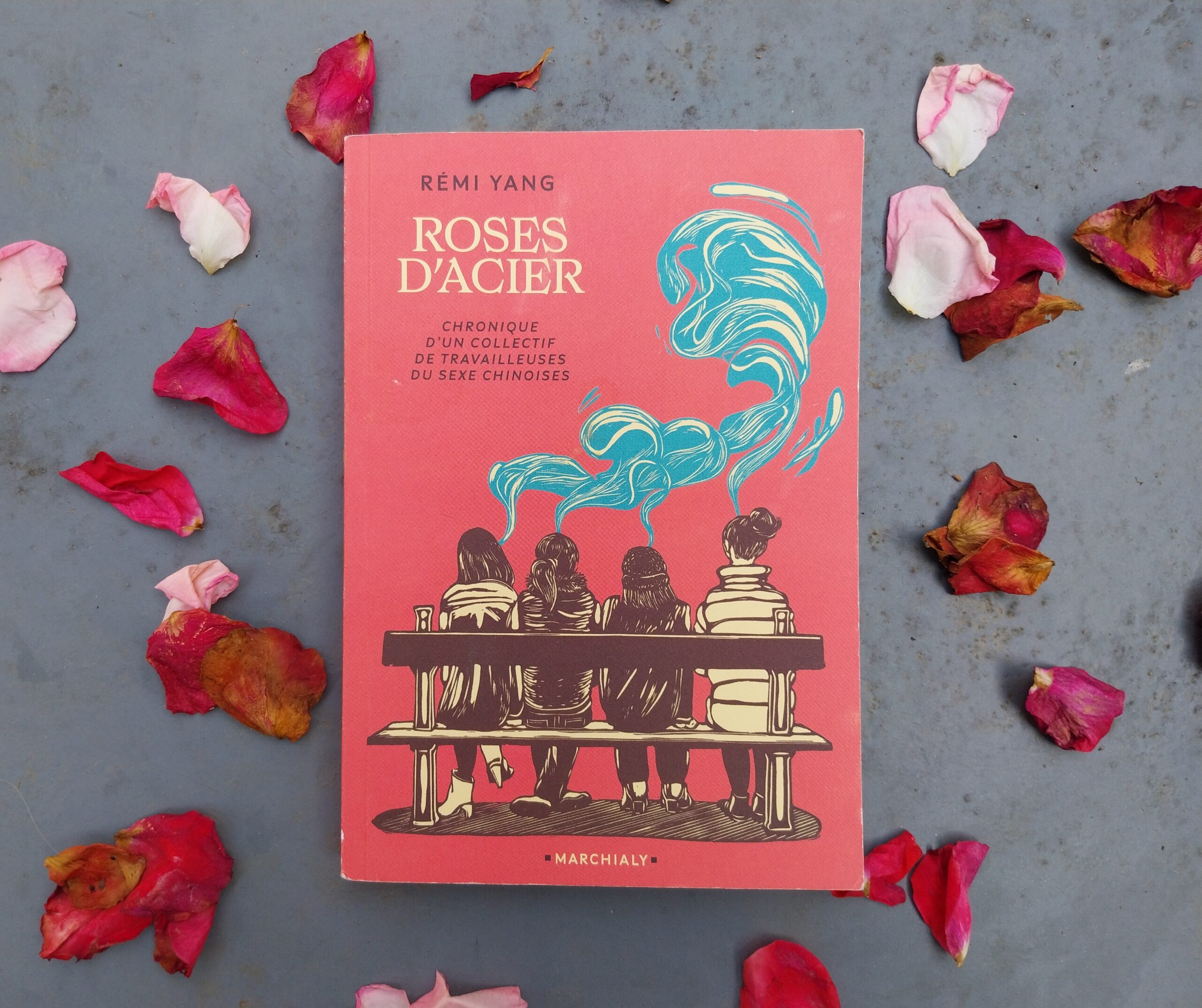 Roses d'acier by Rémi Yang
