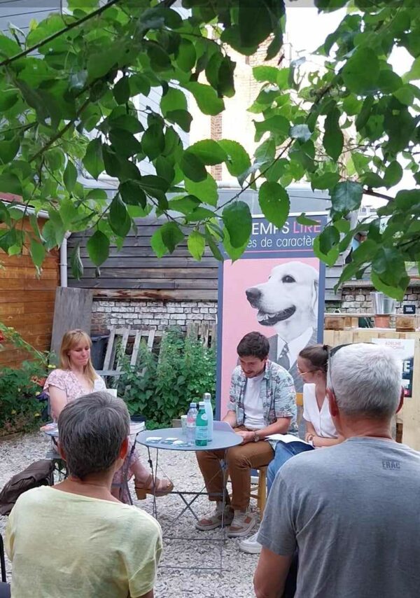 Souvenirs de la rencontre avec Adeline Dieudonné !