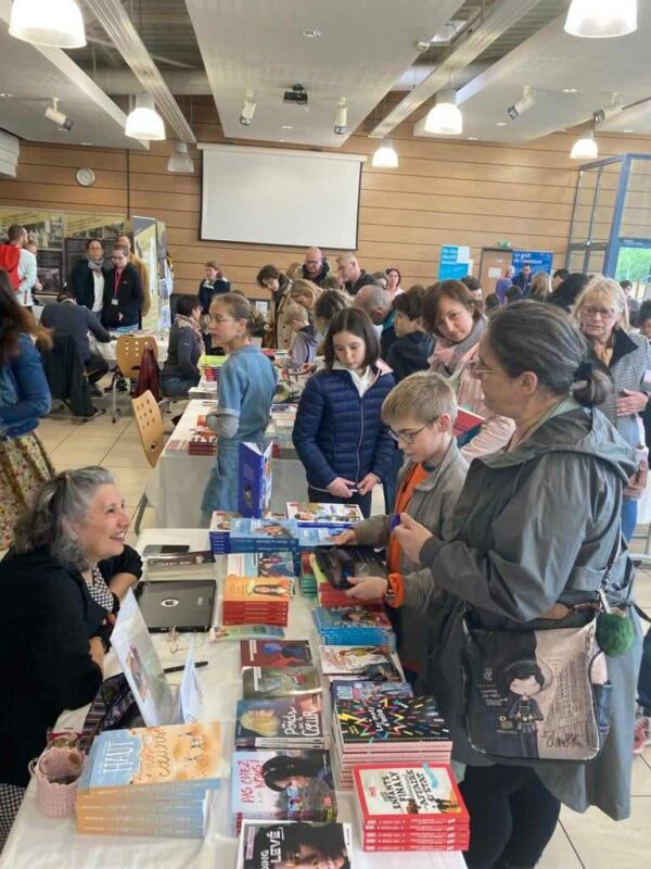 Souvenirs du Salon du Livre Jeunesse de Sainte-Odile à Lambersart 2023 !