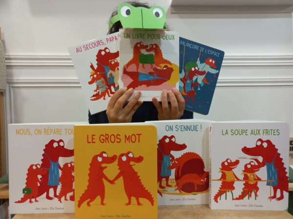 UN LIVRE POUR DEUX, Jean Leroy, éditions École des Loisirs