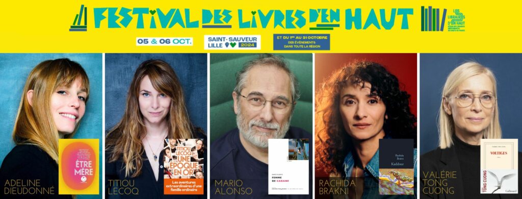 [Festival] Adeline Dieudonné, Titiou Lecoq, Mario Alonso, Rachida Brakni et Valérie Tong Cuong