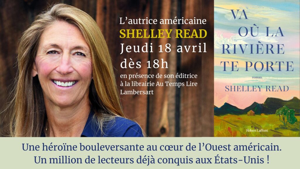 Rencontre avec l’autrice américaine SHELLEY READ !