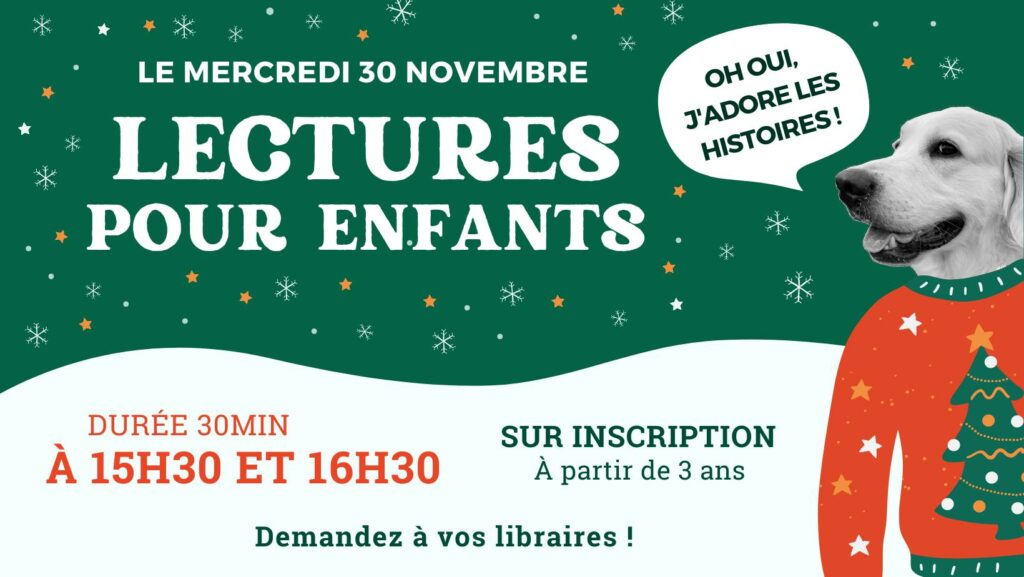 Lectures de Noël pour enfants