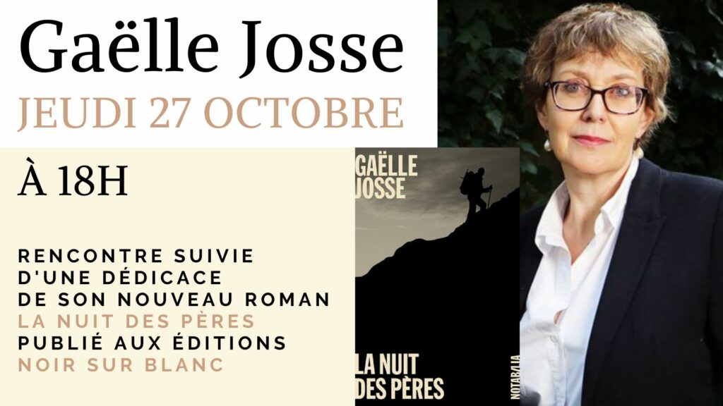 Rencontre avec GAËLLE JOSSE