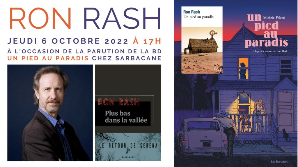 Rencontre Polar et BD avec RON RASH