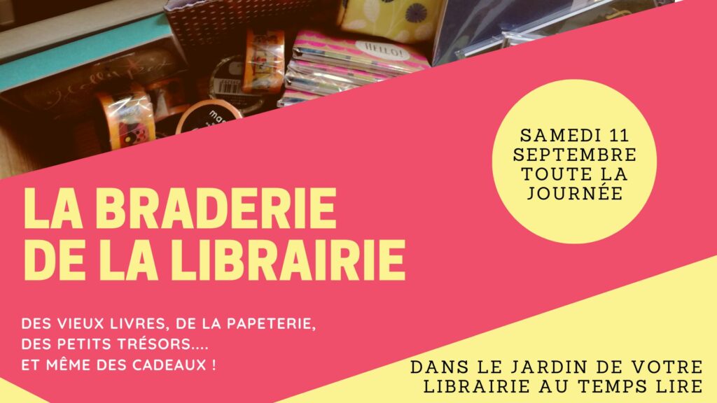 Braderie de la Librairie