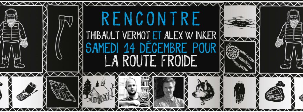 Rencontre avec Thibault Vermot & Alex W. Inker