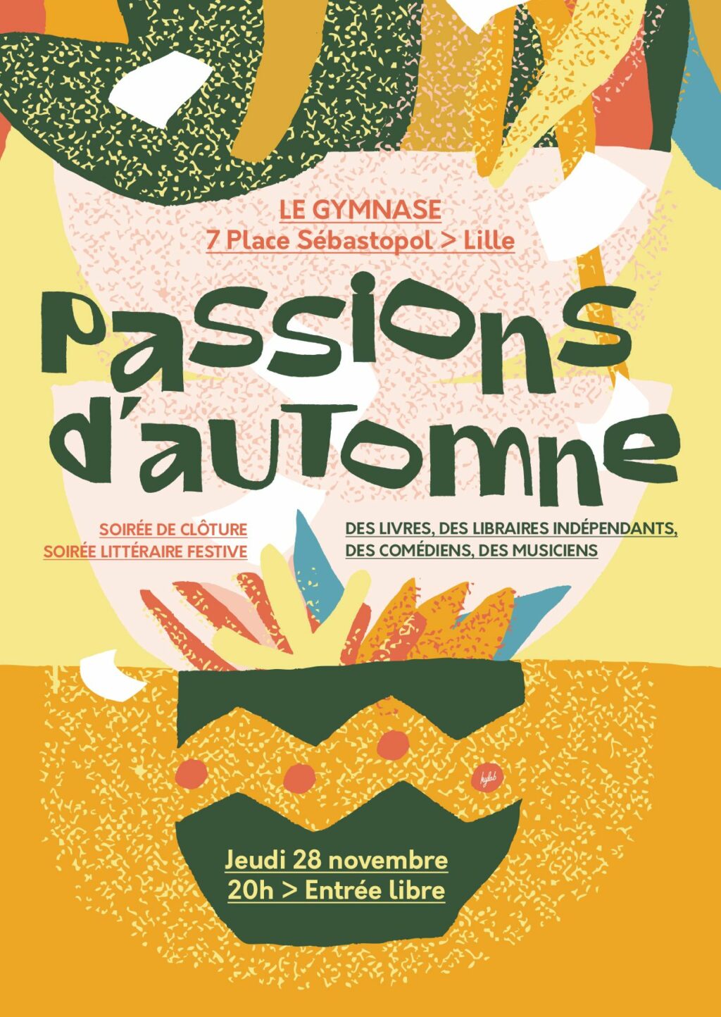 Soirée de clôture du festival Passions d’automne