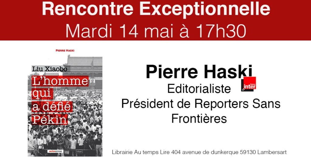 Rencontre avec Pierre Haski