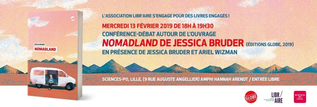 Conférence-débat autour de l’ouvrage Nomadland de Jessica Bruder