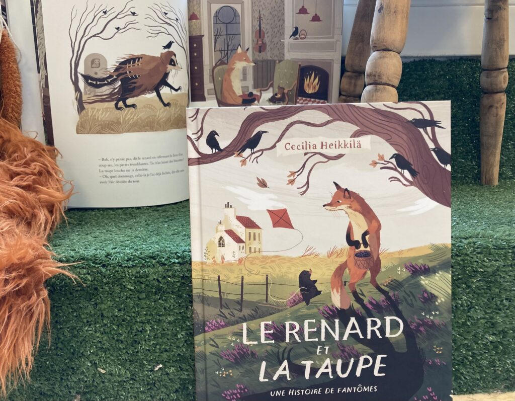 LE RENARD ET LA TAUPE, Cecilia Heikkila, éditions Cambourakis