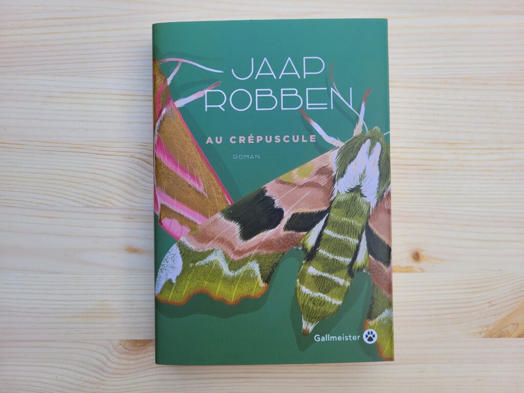 AU CRÉPUSCULE, Jaap Robben, éditions Gallmeister