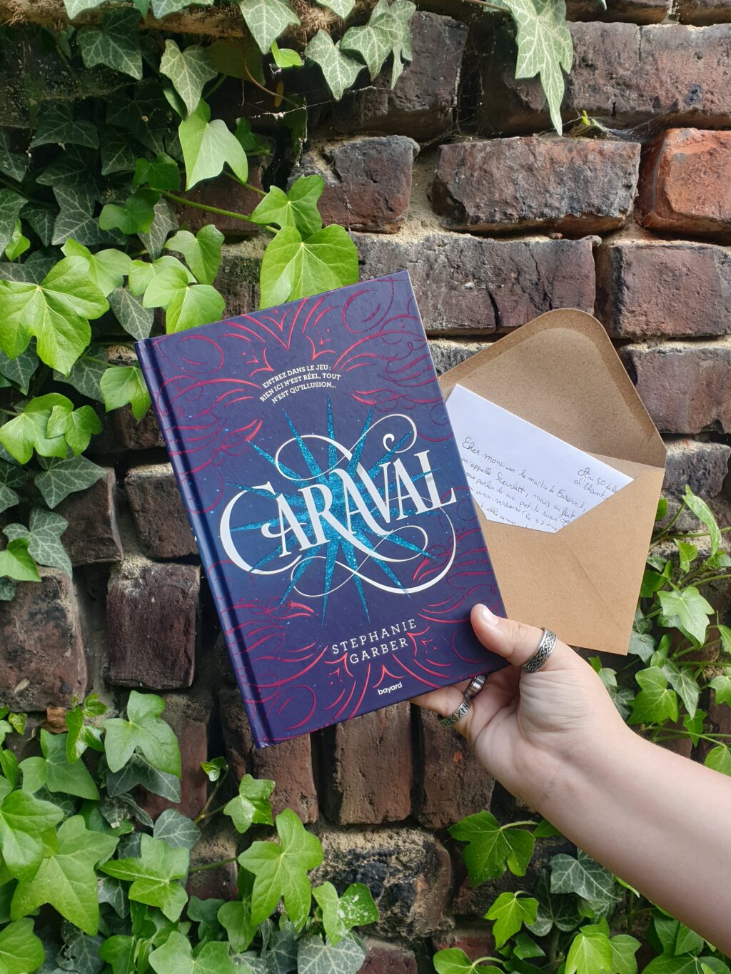 CARAVAL, Stephanie Garber, éditions Bayard