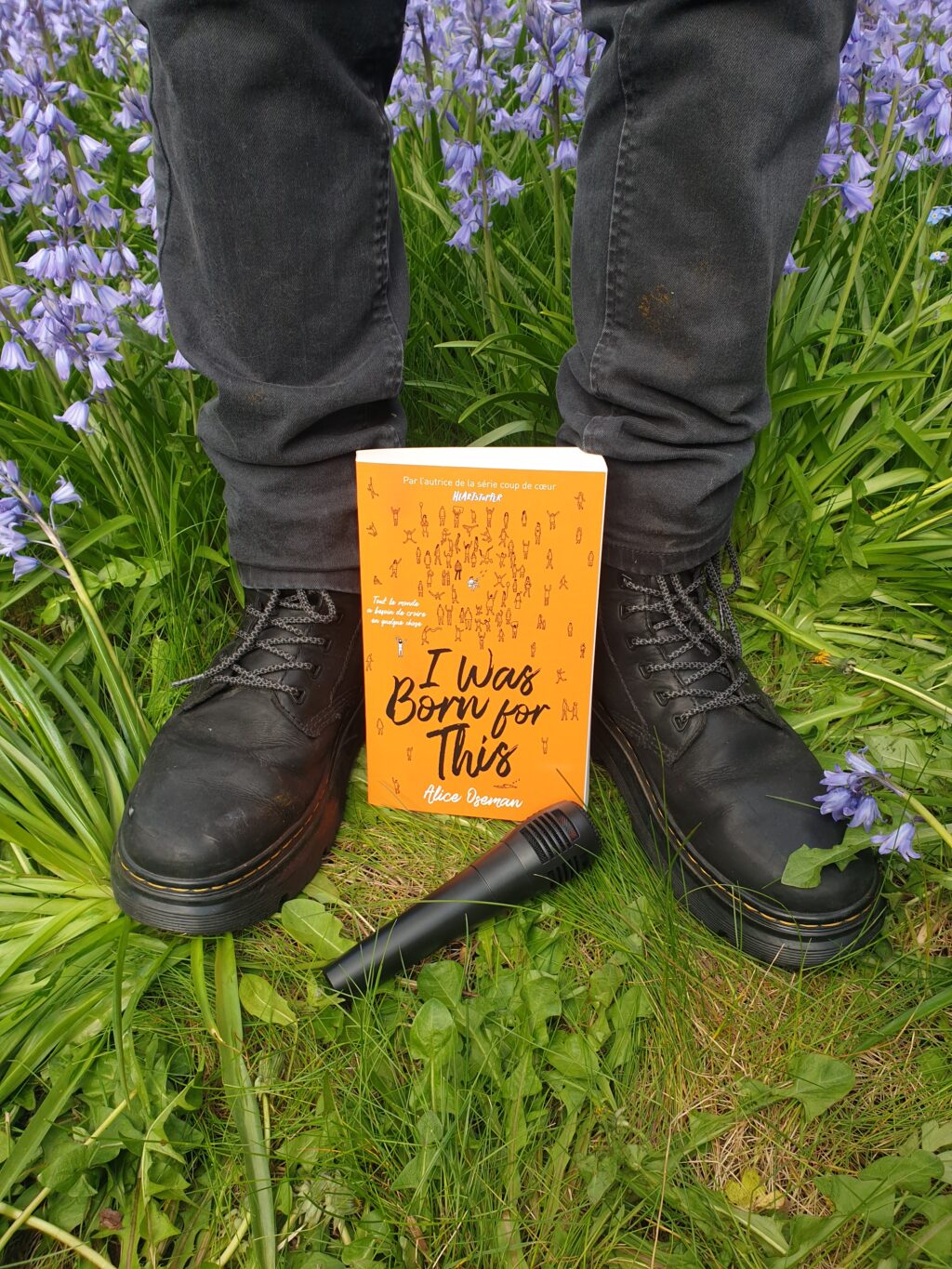 I WAS BORN FOR THIS, Alice Oseman, éditions Hachette