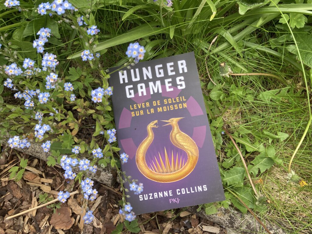 HUNGER GAMES : LEVER DE SOLEIL SUR LA MOISSON, Suzanne Collins, éditions PKJ