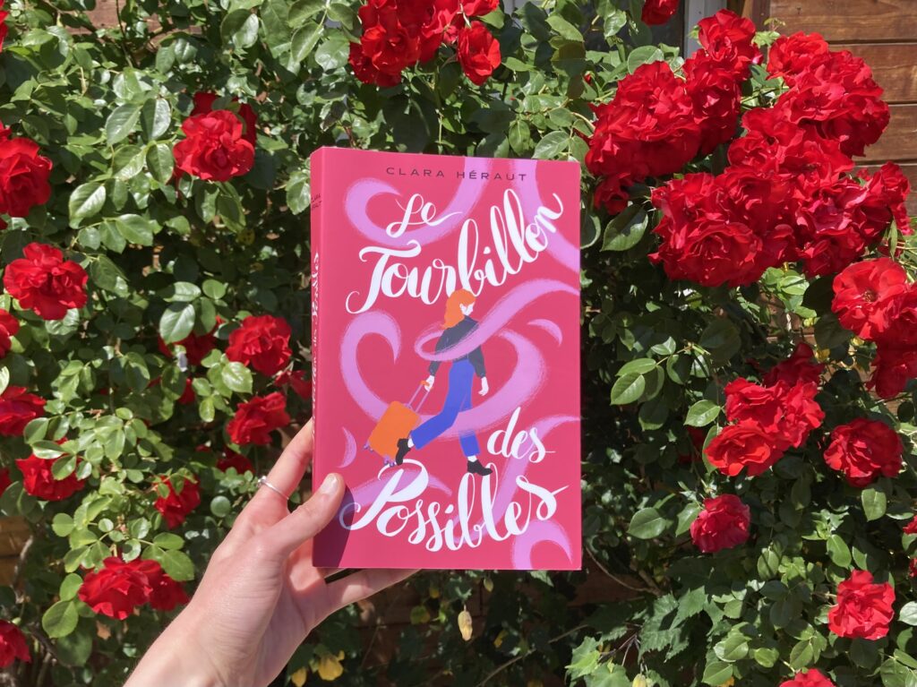 LE TOURBILLON DES POSSIBLES, Clara Héraut, éditions Hachette