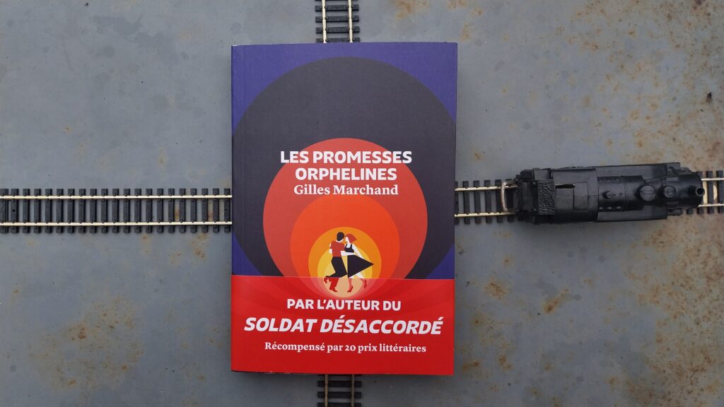 Les Promesses Orphelines, Gilles Marchand, éditions Aux Forges de Vulcain