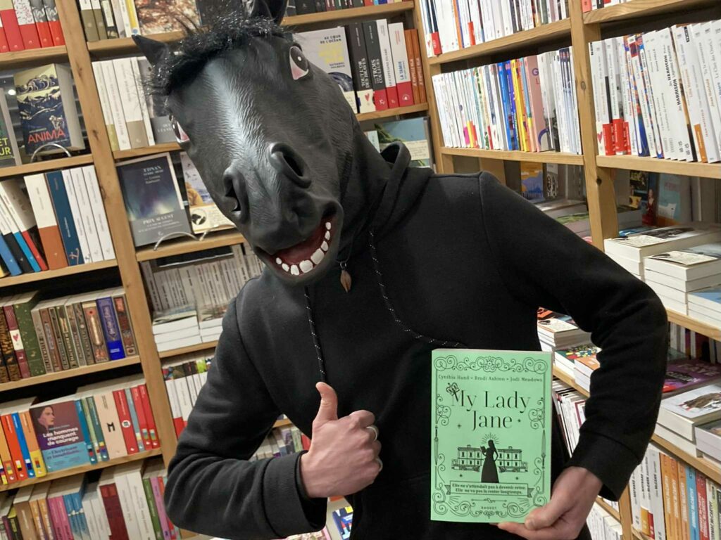 MY LADY JANE, Cynthia Hand, Brodi Ashton & Jodi Meadows, éditions Rageot