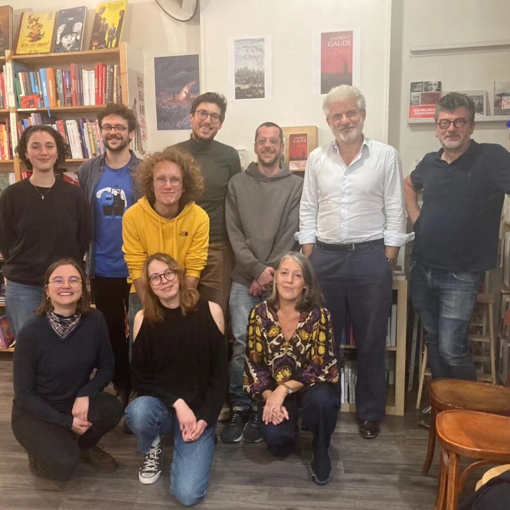 QUELLE RENCONTRE AVEC LAURENT GAUDÉ !!!