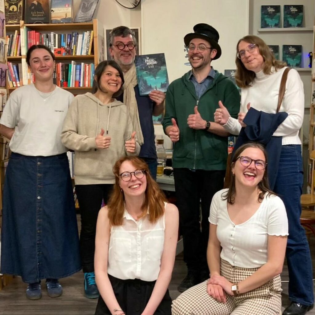 MERCI ! MERCI ! Merci Christelle Dabos et Vanyda !