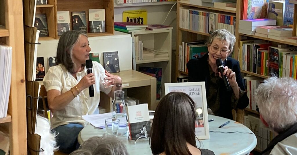 MERCI GAËLLE JOSSE !!!