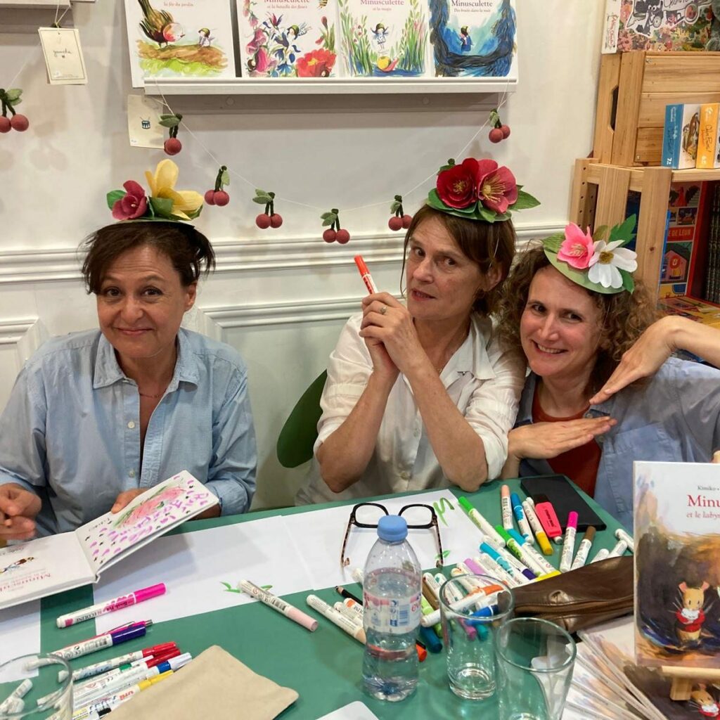 MERCI KIMIKO ET CHRISTINE DAVENIER !!!